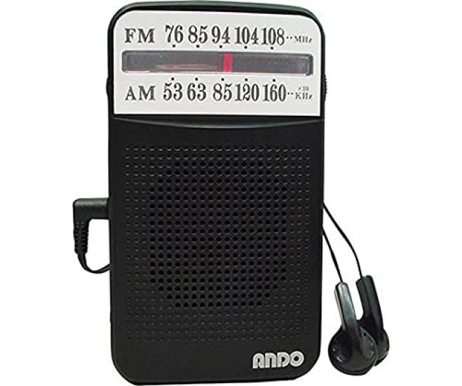 

Ando Handy Radio Large Character Scale R14-488 2.5x