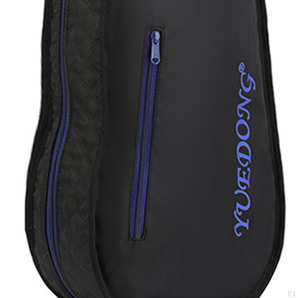 4/4 Violinenkoffer in voller Größe, zusammenklappbar, stilvoll, leicht, schützende Aufbewahrungsbox