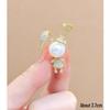 Elegant Zirconia Rabbit Brooch: Trendy Anti-exposure Pin for Sweaters
