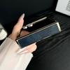 Luxus galvanisierte magnetische Hülle für Samsung Galaxy Z Flip 7 6 5 4 3 5G ZFlip7 FE ZFlip6 Leder Scharnierschutz Abdeckung Funda