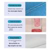 Blue Dust-Free Industrial Wiping Paper Rolls