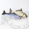 A 20cm Long Plush Soft Toy In the Shape of a Fun Simulated Fish, with a Soft Filling, Is a Cute Cat Toy That Can Be Used for Home Decoration.