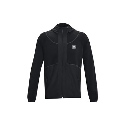 Fw22 Veste Homme Manches Longues à Capuche Imprimé Logo Couleur Unie Vêtements d'Extérieur Noir 1373806-001