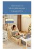 Reclining Tatami Chair: Foldable Single Sofa for Bedroom or Balcony