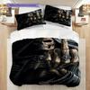 Green Reaper Set Bedding 1 Duvet Cover 2 Pillowcase Without Core Bedding Set Duvet Cover And Pillowcase Christmas Birthday Gift