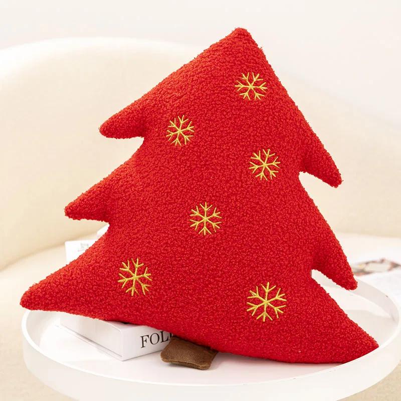 Boże narodzenie chleb imbirowy pluszowa poduszka pluszowa nadziewane czekoladowe ciasteczka kabina wystrój domu poduszka śmieszne świąteczne drzewo Parsty Decor Doll