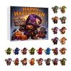 Advent Calendar 2025 Advent Calendar with 24 Acrylic Charms Pumpkin