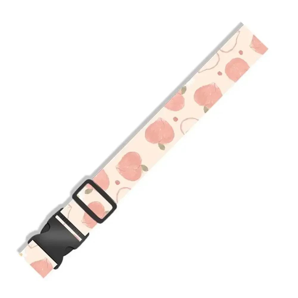 Polyester Fibre Luggage Buckle Strap Adjustable Anti-theft Baggage Tie Down Belt Anti-lost Elastic Suitcase Belts Travel Props