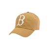 MLB Baseball Caps Unisex Khaki Fashion 3ACPBMM4N-43CAL