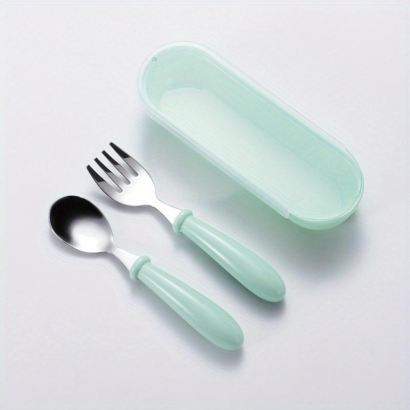 Children's Cutlery, Spoon and Fork Organizer Set, Children's Easter Gifts