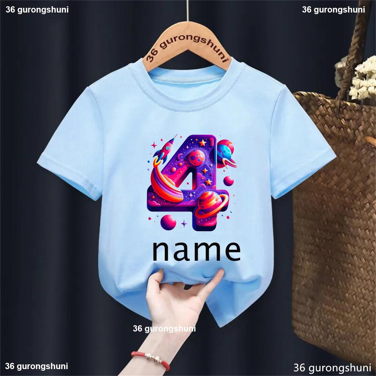 

Children s Clothing Girl White T-Shirt Short Sleeve 3D Dinosuar Print Kids Summer Clothes Casual Kawaii Round Neck Girl Clothes Tops 160