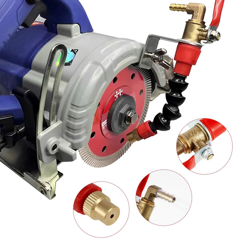 Dust Remover Water Sprayer for Cuttin Angle Grinder Dust Collector Water Sprayer Coolant Mist Nozzle with Hose