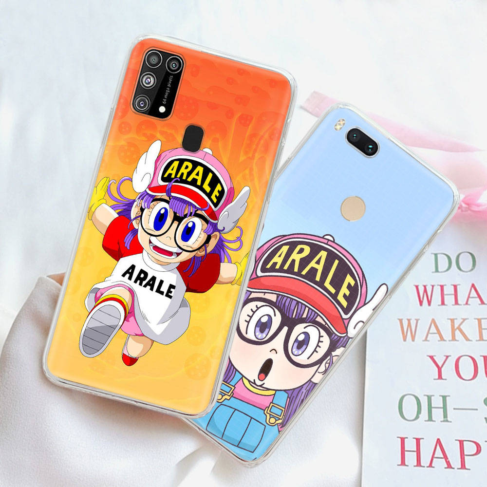 

Case for Xiaomi Redmi Note 13 VIVO Y20 Tecno Pova Samsung S24 Realme C3 OPPO F11 Moto E32 Infinix iPhone 15 Dr. Slump Arale