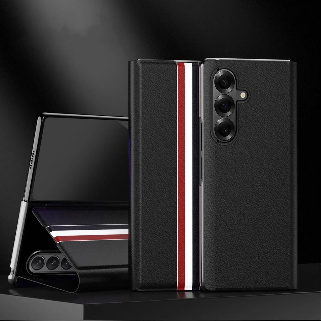 Husă Multifuncțională Antișoc din Piele pentru Samsung Galaxy Z Fold7 Fold6 5G Fold 7 6 5 Fold5 Fold3 Fold4 Fold2 Fold 4 3 2 Geantă