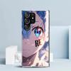 R-Rem Re Zero Anime Soft Cover for Samsung Galaxy S25 Edge S26 S24 S23 Ultra Phone Case S22 S21 Plus S20 FE Print Pattern Shell