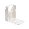 Cutting Tool With Nonslip Base For Safe Precise Slicing And Easy Storage Portable  Bread