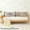 Geometric Circles Pattern Pillowcase Suitable For Sofa Bedroom Car Pillow Cover Cushion Rectangular Back Cushion