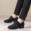 Men's modern dance shoes, black soft-soled square dance dance shoes, Jitba sailor breathable outdoor wear-resistant new models
