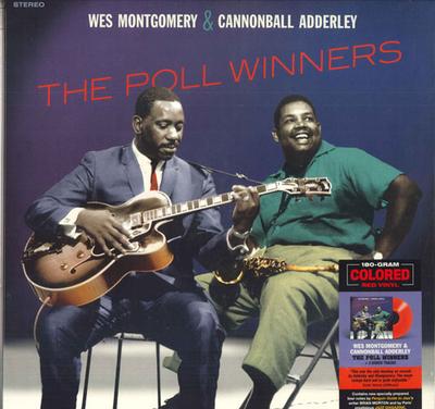 LP Record WES MONTGOMERY, CANNONBALL ADDERLEY - The Poll Winners Red Vinyl (180g) 350273REDVINYL Ober Entertainm 2024 Europe Jazz