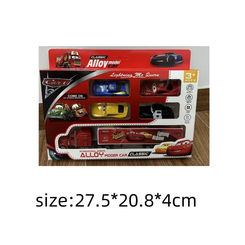 Cars Total Mobilization Alloy Race Car Set For Kids With Educational Features And Handson Play