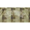 New Era MLB New York Yankees Plaid Letter Long Sleeve Shirt Unisex shirts Olive-Green 13095659