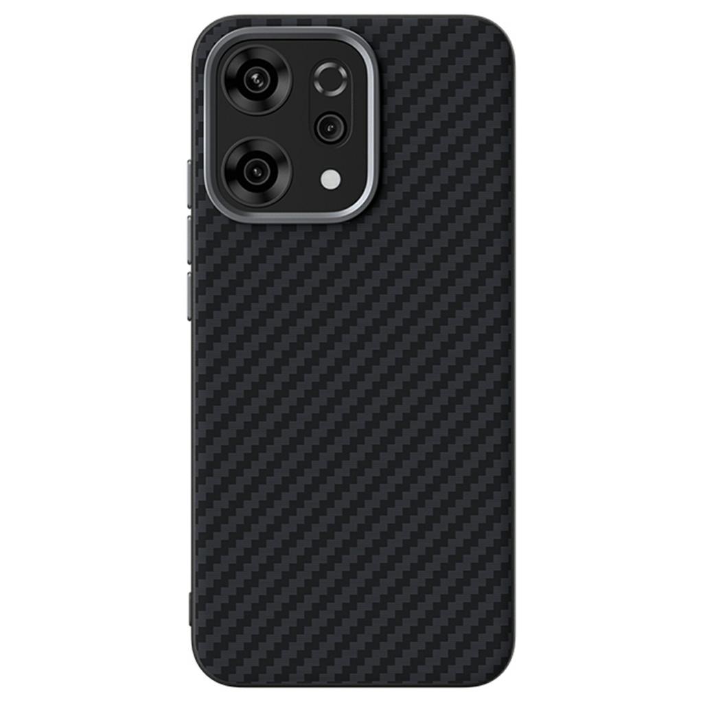 ABEEL For Oppo Reno14 Pro 5G (Global) Magnetic Case Carbon Fiber Texture Back Cover