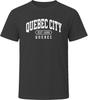 Quebec City Quebec Established 1608 Vintage Varsity City Pride T Shirt