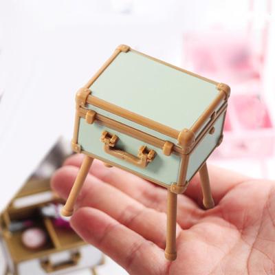 1 12 Miniature Case Standing with Accessory Decorative Toy Ornament