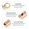 Equipment EDC Tool Pendant Pocket Tools Keychain Brass Whistle Survival EDC Whistle Referee Whisle