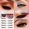 West Month Selbstklebende Lidschatten-Sticker Fünf-Paar-Set für ein umwerfendes Party-Make-up