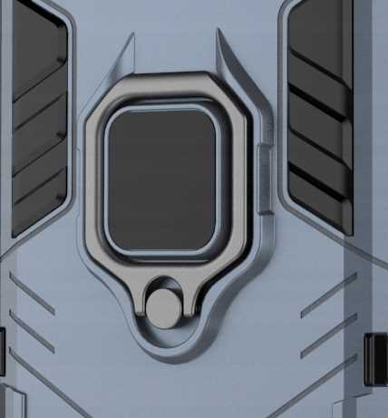 Sc X-Ring Oppo Reno 3 Niebieski