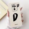 For Tecno Camon 16 16Pro CE7 CE7j CE9h Cover For Tecno Camon 16 Pro Case Simple Fashion Letters Pattern Design Silicone Bumper
