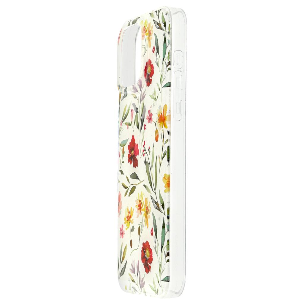 Nakładka Glow Glam Do Iphone 15 Pro 6,1" Biała