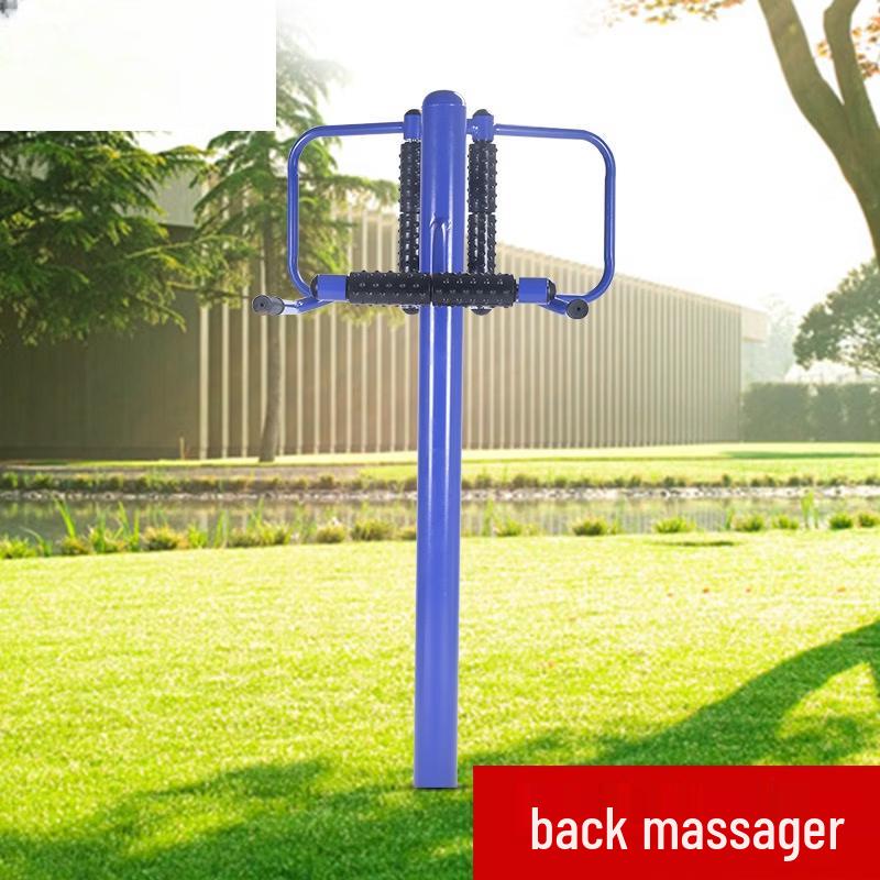 Iron Curtain Cloud Outdoor Waist  Back Massager