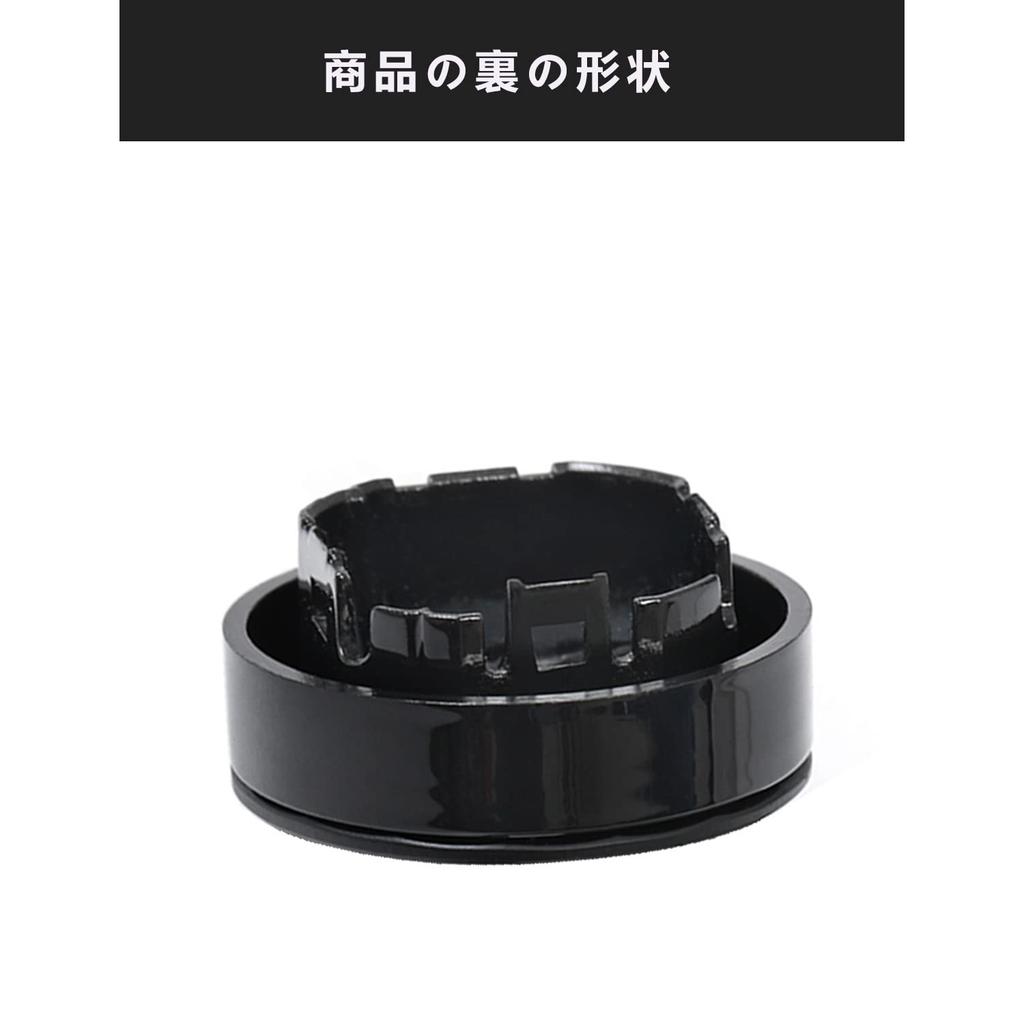 ALPHARD 30 Series Engine Start Button Cover Crystal Surface Start Switch Ring Stop Cover Interior Trim Replacement Parts