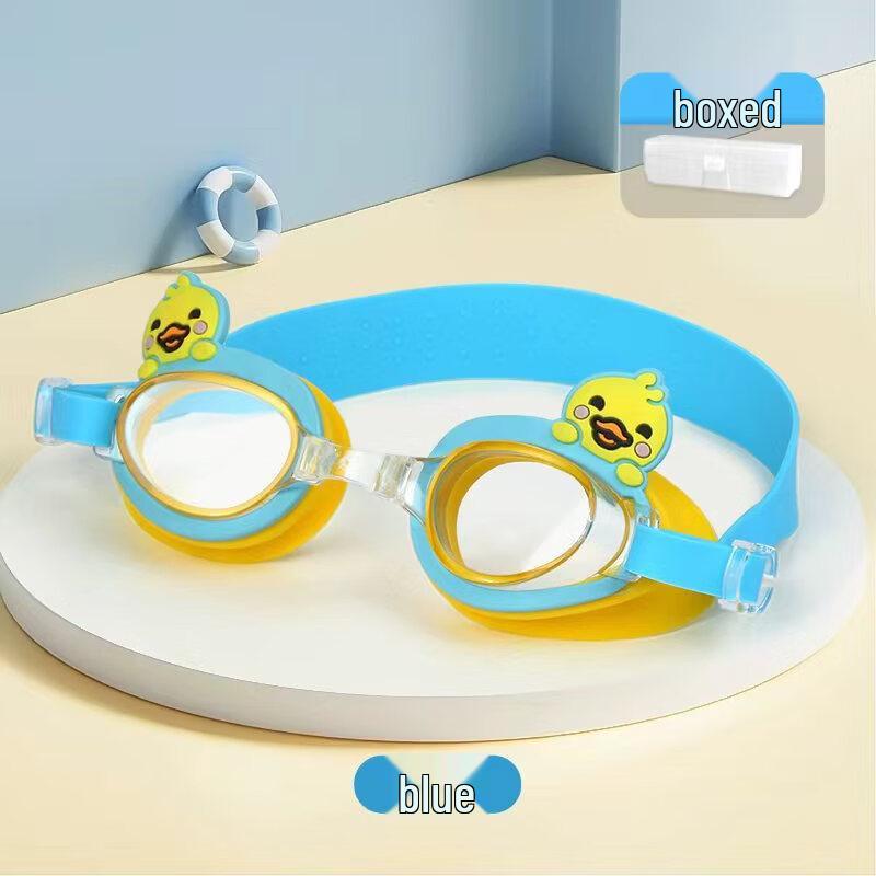 

Cute Kids Waterproof Swim Goggles