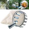 Hohe Reichweite Obsterntegerät 16CM Obstpflückkorb Design Mit Abnehmbarer Tasche Für Zuhause Park Effiziente Ernte