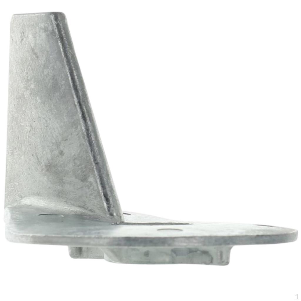 Outboard Engine Anode Silver-Gray Marine Hardware Easy Installation