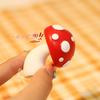 Red Mushroom Refrigerator Magnets Magnetic Stickers Wenchuang Products Interesting Creative Magnets Magnetic hook clothes rack