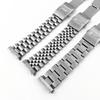 Für Casio Duro MDV-107-1A MDV-106 Armband Marlin Ersatz Tauchen Metall Gebogenes Ende Edelstahl Uhrenarmband Armband 22mm