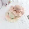Beach Vacation Beach Straw Hat for Women, Foldable UV Resistant Sunshade Hat