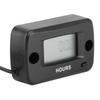 Engine Hour Meter Digital LCD Display Gauge Vibration Activated Waterproof for ATV UTV Motorcycle