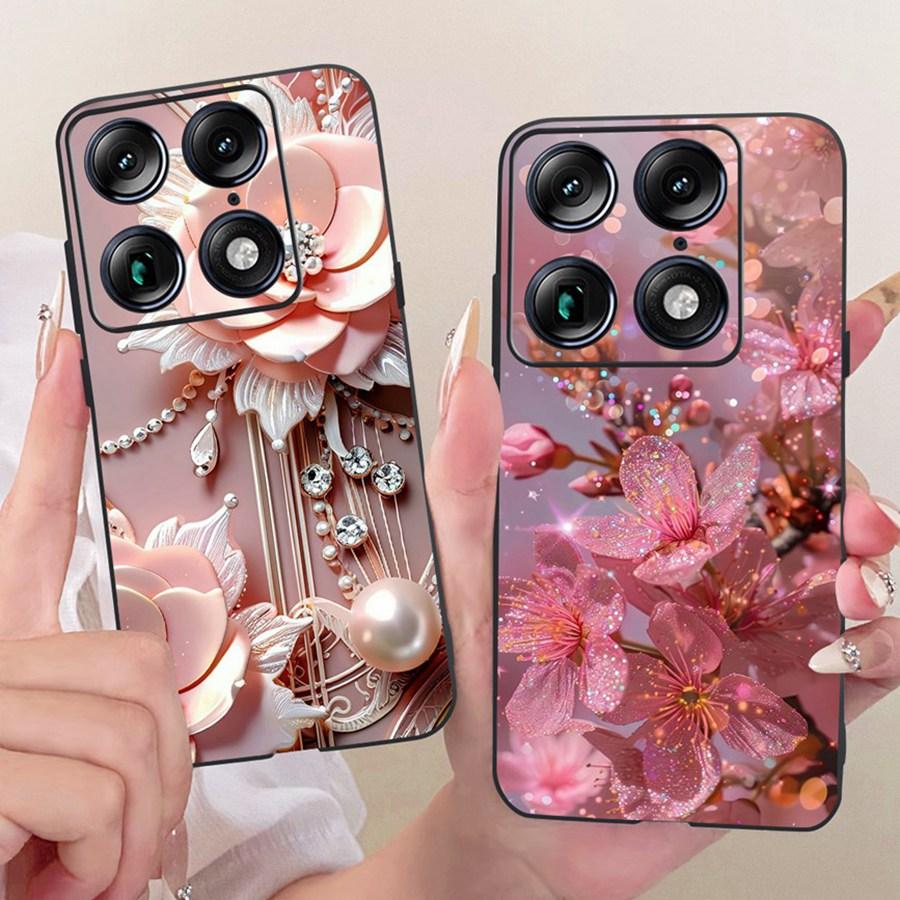 For Motorola Signature 2026 Case Luxury Butterfly Painted Shell Soft Silicone Cover For Moto X70 Air Pro Phone Funda 6.8''