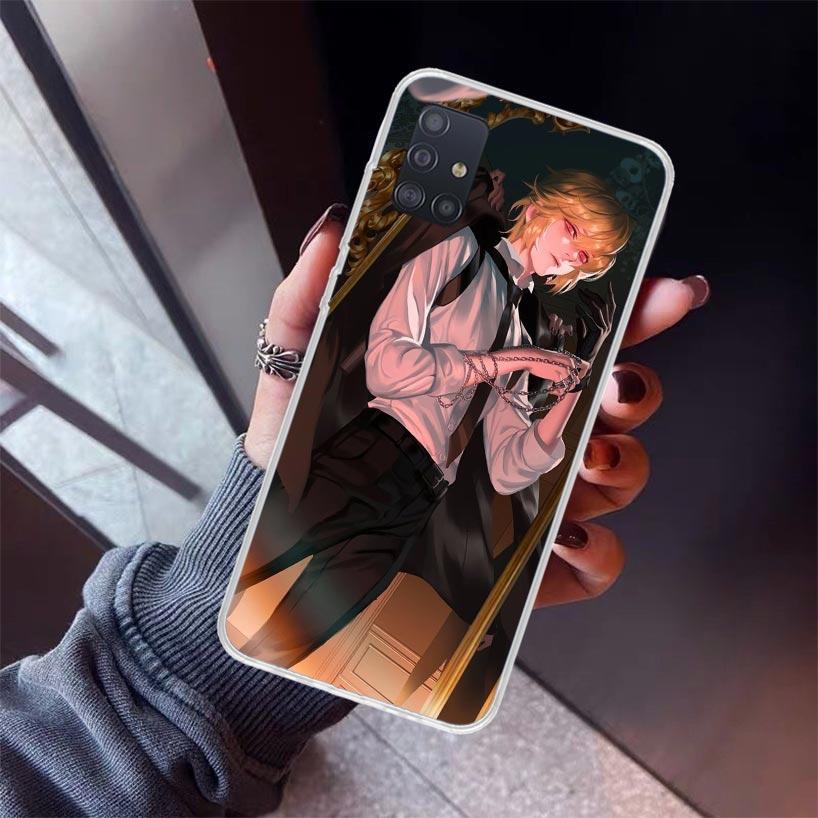 

Huner X-Hunters Kurapika Phone Case For Samsung Galaxy A52 A51 A50S A32 A22 A12 A02S A72 A71 A31 A70 A30S Note 20 Ultra 10 Plus Samsung A20S