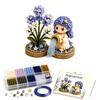 Teen Bead Craft Project 12 Zodiac Signs Kit DIY Beaded Garden 3D