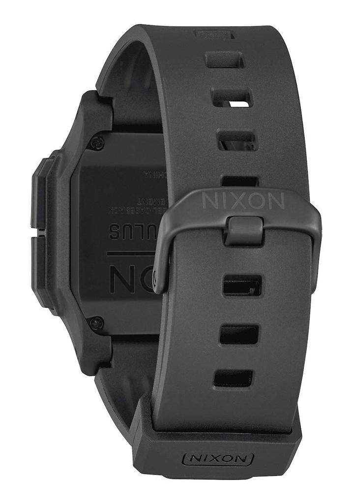 Nixon Regulus A1180 Wristwatch, Black/Positive