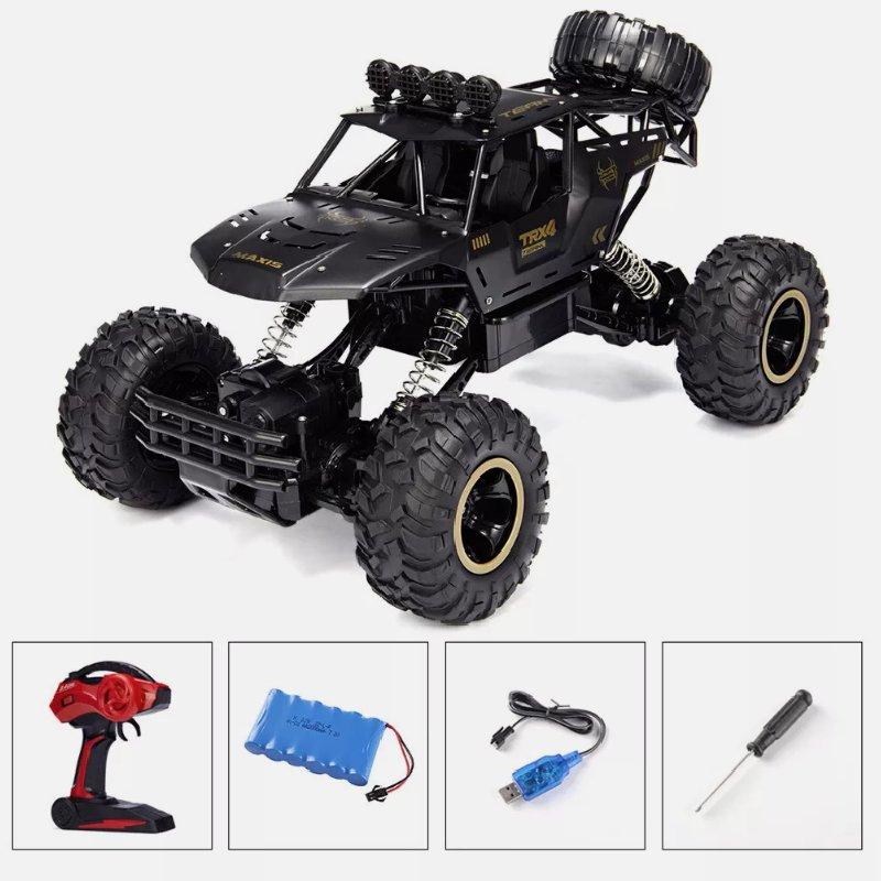 

Four Wheel Drive Drifting Off Road Remote Control Vehicle Children Electric Toy чорний
