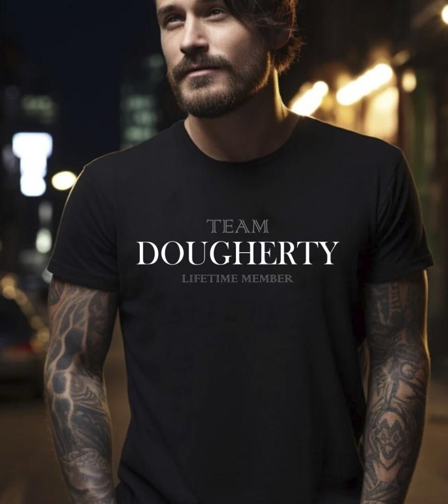 Team Dougherty Black T-Shirt Size S-5XL Unisex T-Shirt XXXXL