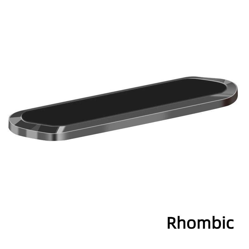 Magnetic Car Phone Holder With Strong Magnet Adhesive Backing For Dashboard Driving Use