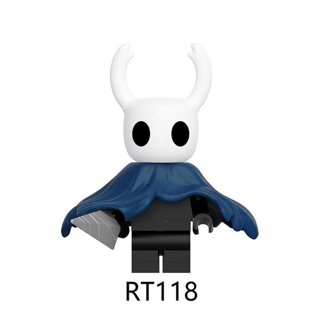 Anime Herní Figurka Hornet Knight Hollow Knight cihličky Akční Figurka Panenka Sběratelská Stavebnice Model Ozdoba Hračka Dárek